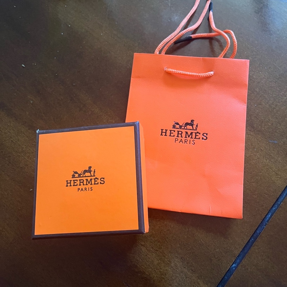 Hermes box & bag